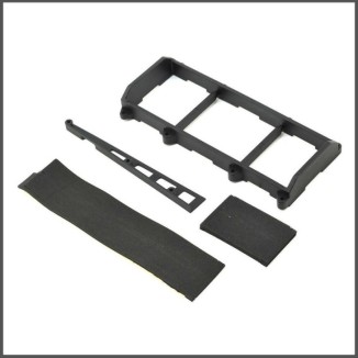 Battery mount set block layout SRX8E (SER600933)