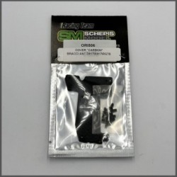 FRONT ARMS CARBON COVER D817/E817/RGT8 (ORI506)