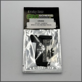 FRONT ARMS CARBON COVER D817/E817/RGT8 (ORI506)
