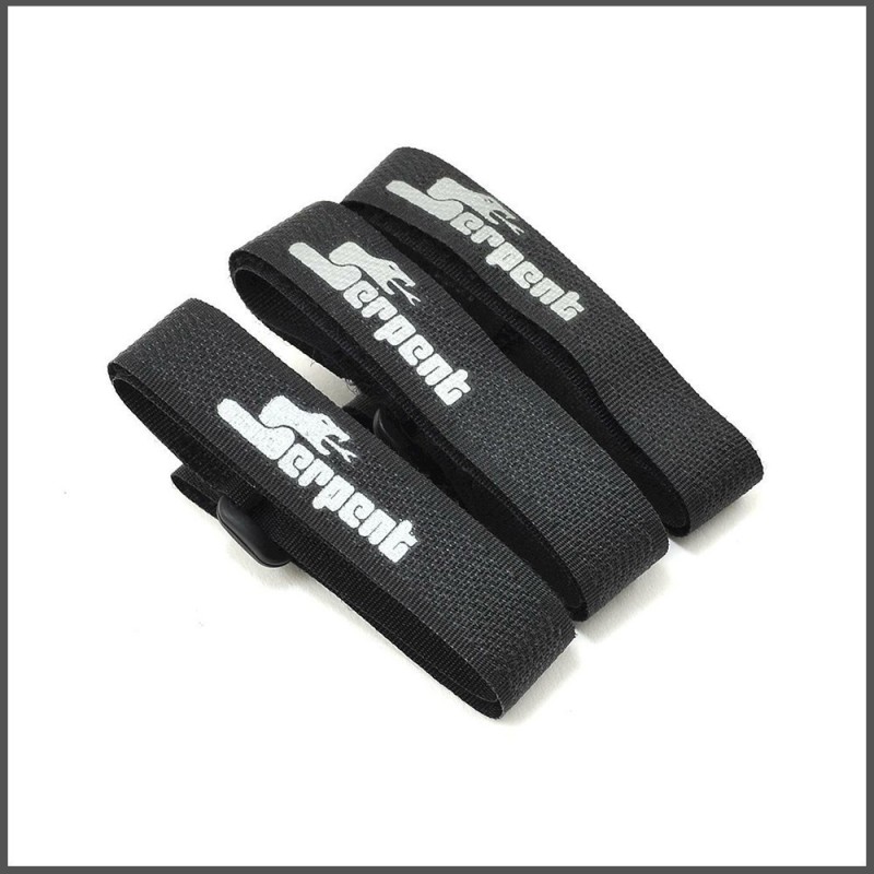 Velcro batterystrap set srx8 (3) (SER600960)