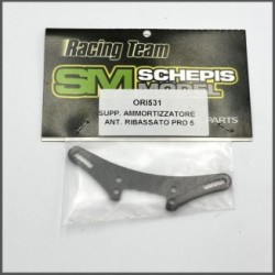 FRONT DAMPER LOWERED MOUNT - PRO 5 (ORI531)