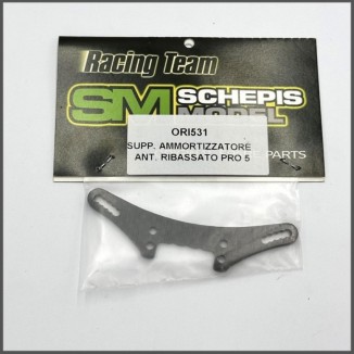 FRONT DAMPER LOWERED MOUNT - PRO 5 (ORI531)