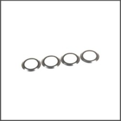 Shim alu wheelaxle OS2 18x12x1mm (4) (SER903290)