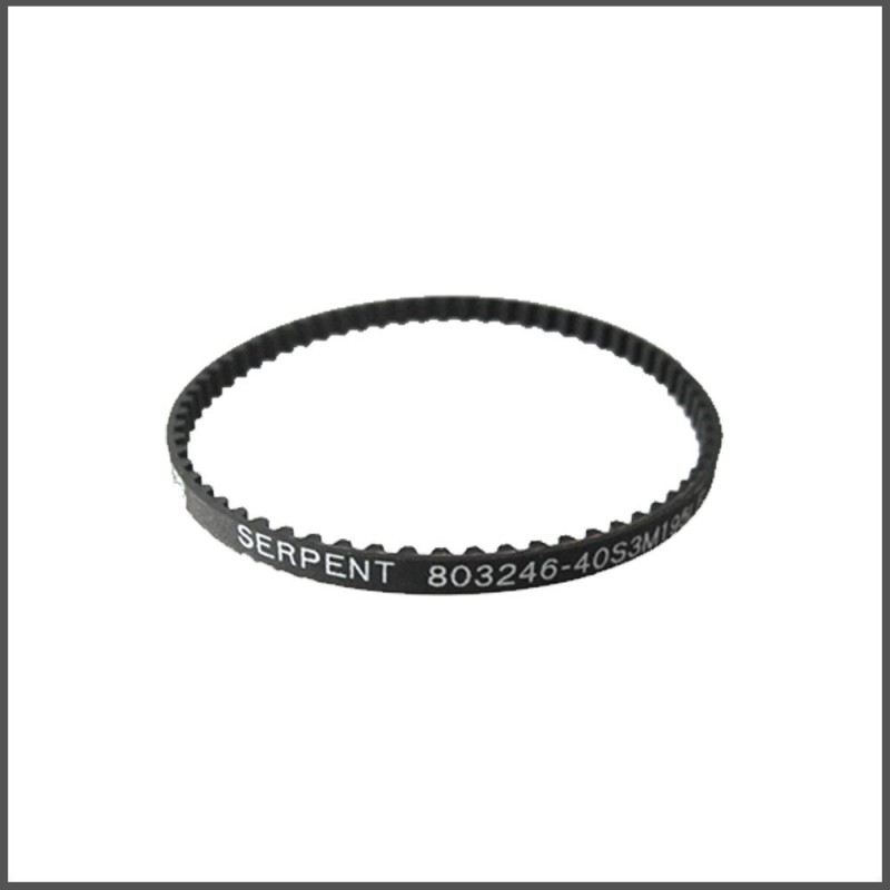 Belt front 40s3m195 low friction (SER804104)