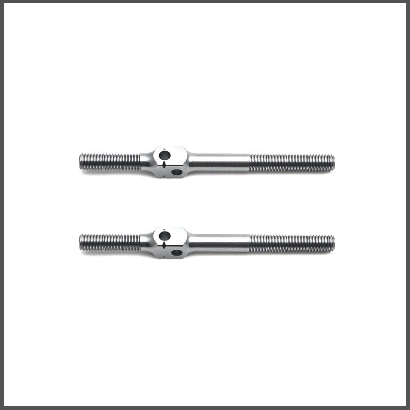 Trackrod alu m3x42 (2) (SER402061)