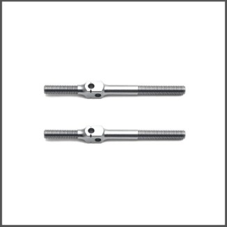 Trackrod alu M3x42 (2) (SER402061)