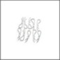 Body clips (10) (SER1601)