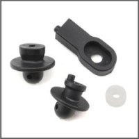 Body mount set FR + RR SRX8 (SER600729)