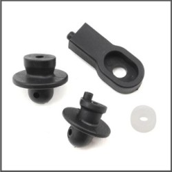 Body mount set FR + RR SRX8 (SER600729)