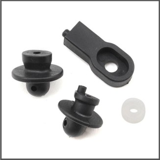 Body mount set FR + RR SRX8 (SER600729)