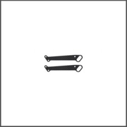 Body support plate carbon (2) S750 EVO (SER804472)