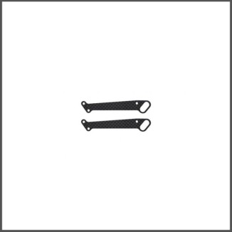 Body support plate carbon (2) S750 EVO (SER804472)