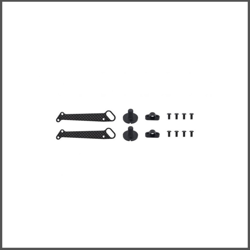 Body support set (2) s750 evo (SER804474)