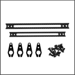 Bodypost brace carbon fr/rr SRX8 GT (SER601051)