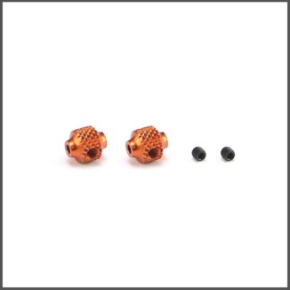 Brake adjust collar alu orange (2) SRX8 (SER600963)