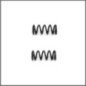 Brake lever spring (2) srx8 (SER600762)