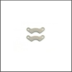 Brake pad (2) (SER903575)