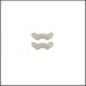 Brake pad (2) (SER903575)