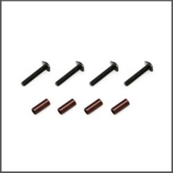 Brake plate mount set (4) 811 GT 3.1 (SER600988)