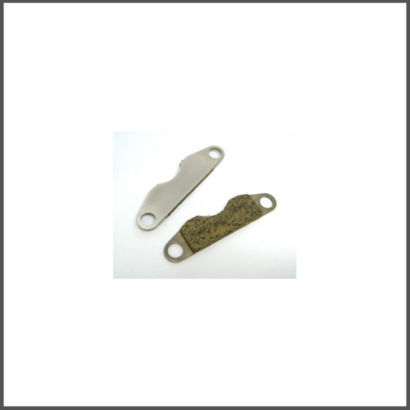 Brakeplate / pad set (SER903330)