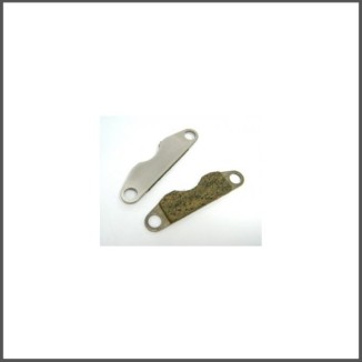 Brakeplate / pad set (SER903330)
