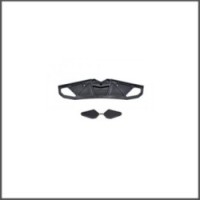Bumper 966 aero with inserts L+R (SER903379)