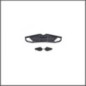 Bumper 966 aero with inserts l+r (SER903379)