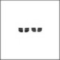 Bumper insert set (2+2) FLOW (SER903664)