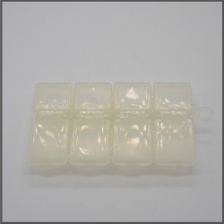 SCREW BOX - 8 COMPARTMENTS ACCESSORIES BLISS