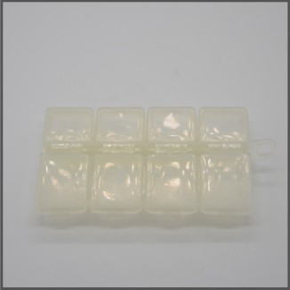 SCREW BOX - 8 COMPARTMENTS ACCESSORIES BLISS