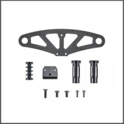 Bumperplate carbon set SRX8 GT (SER601050)