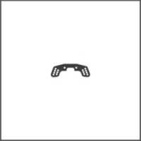 Camberlink bracket carbon S750 EVO (SER804460)