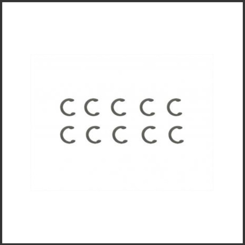 C-clip R7 (10) (SER110309)