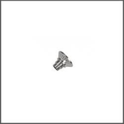 Centax clutchbell 1/10 alu nickel coated V2 (SER804439)
