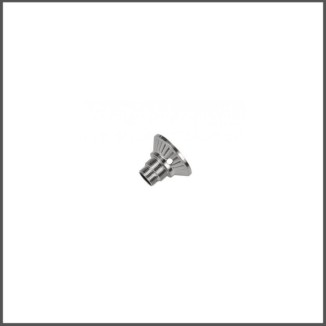 Centax clutchbell 1/10 alu nickel coated V2 (SER804439)