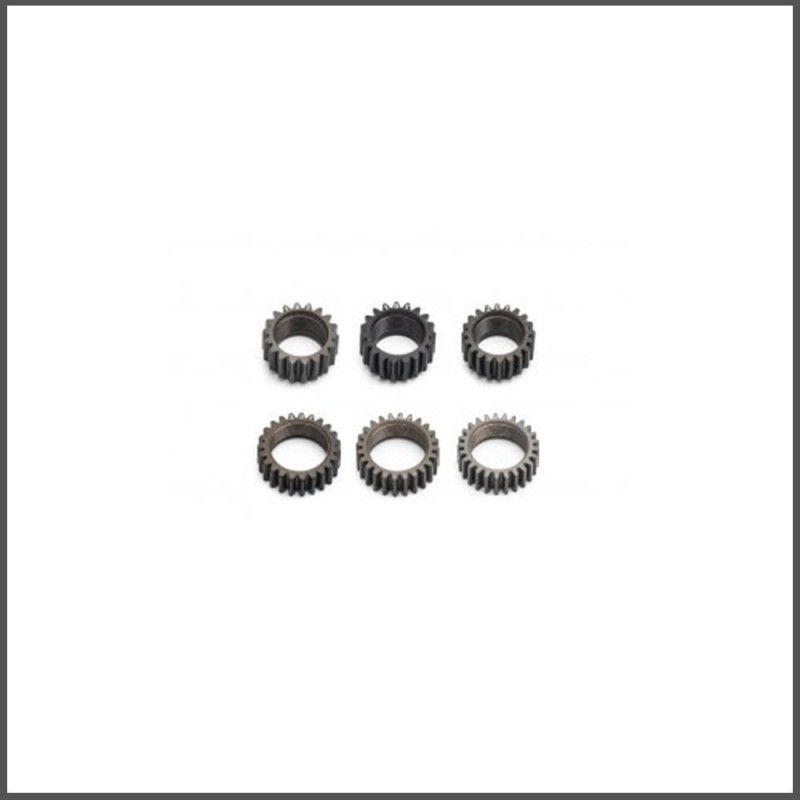 Centax gear-pinion alu set XLI Gen2 (6) (SER903805)