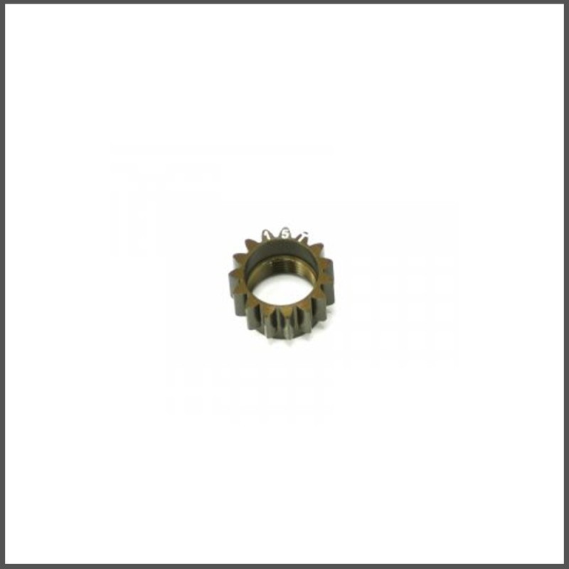Centax-3 gear-pinion alu 15t wc v2 (SER804381)