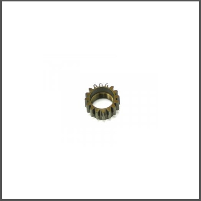 Centax-3 gear-pinion alu 16t wc v2 (SER804382)