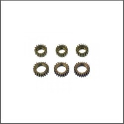 Centax-3 gear-pinion alu set wc (6) V2 (SER804387)