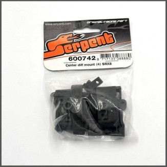Center diff mount (4) SRX8 (SER600742)