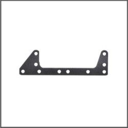 Center pivot plate alu F110 SF4 (SER411456) (SER411456)