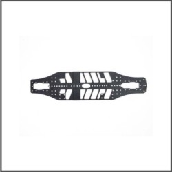 Chassis alu soft X20 (SER401860)
