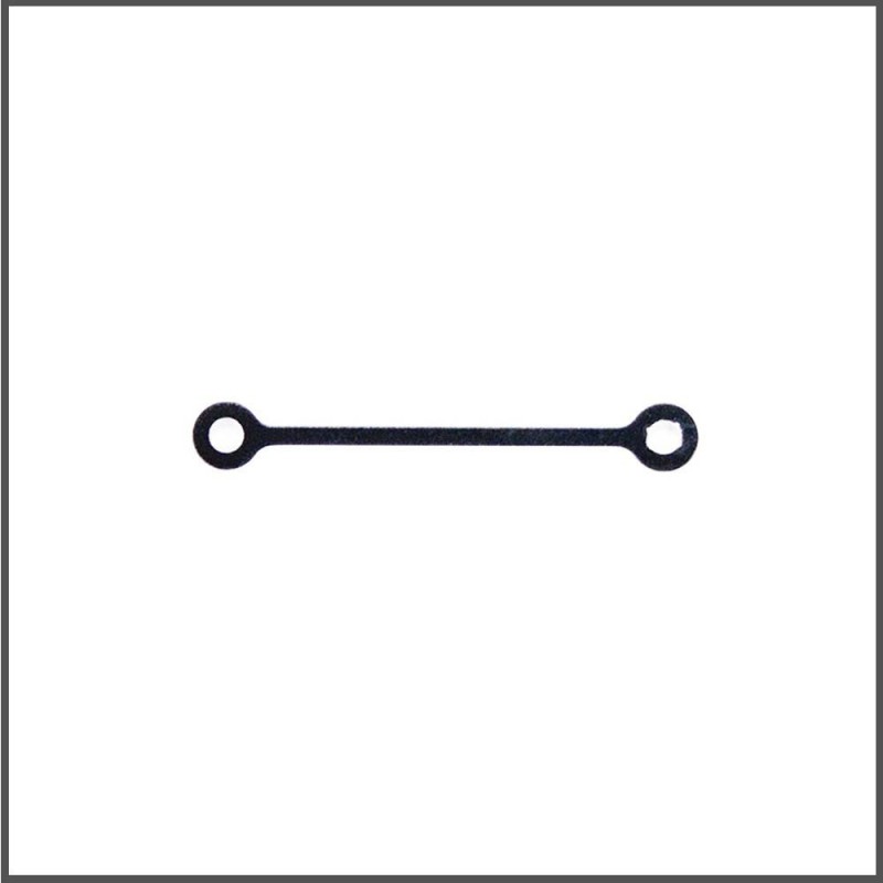Chassis brace fr carbon x20 (SER401868)