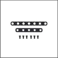 Chassis center stiffner set mid X20 (SER401875)