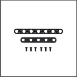 Chassis center stiffner set mid X20 (SER401875)