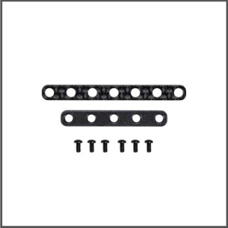 Chassis center stiffner set mid X20 (SER401875)