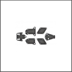 Chassis inserts carbon SRX8 GT (SER601268)