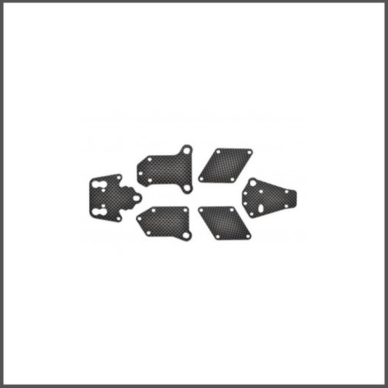 Chassis inserts carbon srx8 gt (SER601268)