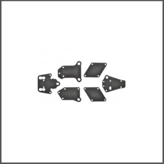 Chassis inserts carbon SRX8 GT (SER601268)