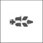 Chassis inserts carbon srx8 gt (SER601268)